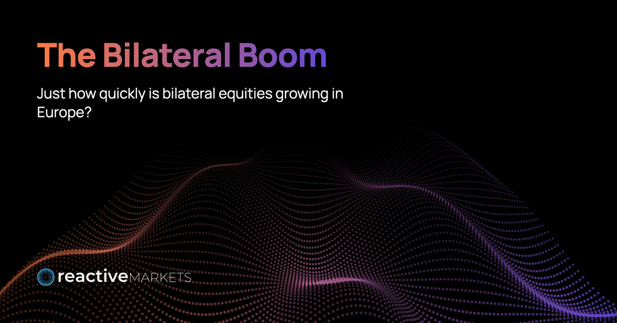 The Bilateral Boom